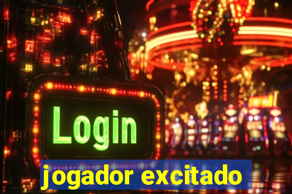 jogador excitado